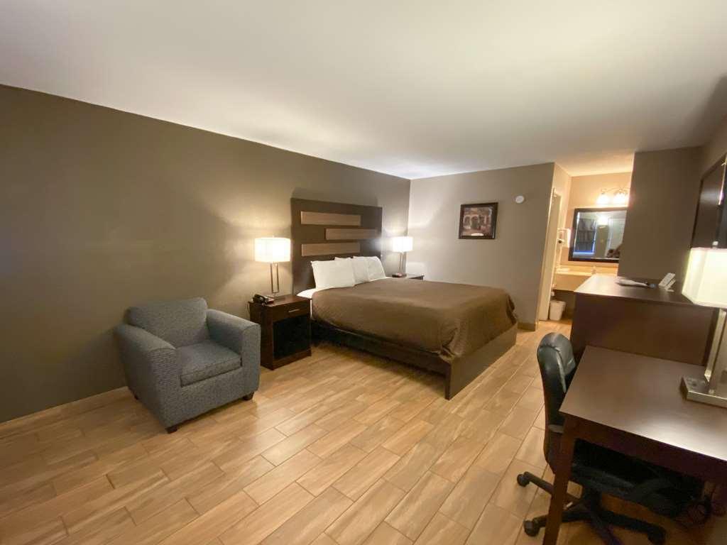 アメリカズ ベスト バリュー イン ニュー ボストン New Boston 部屋 写真